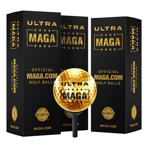 ultra maga golf balls.